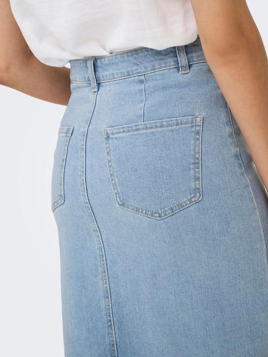 Produktbild JdY Mittlere Taille Midirock Jeansrock (XL)