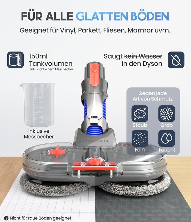 Produktbild Heldenwerk Wischaufsatz