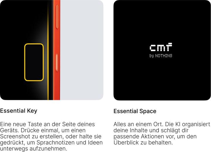 Productafbeelding CMF Telefoon 2 Pro (128 GB, Oranje, 6.77", Dubbele SIM, 50 Mpx, 5G)