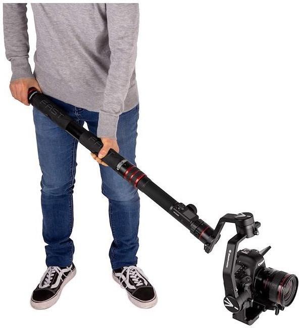 Produktbild Manfrotto Handgriffe Fast GimBoom Carbon (Stativadapter)