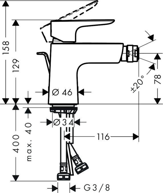 Immagine prodotto hansgrohe Talis E