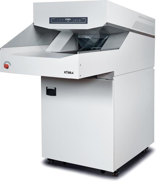 Produktbild Kobra Industrie-Aktenvernichter 430 TS C2, Sicherheitsstufe P-5 (Partikelschnitt)