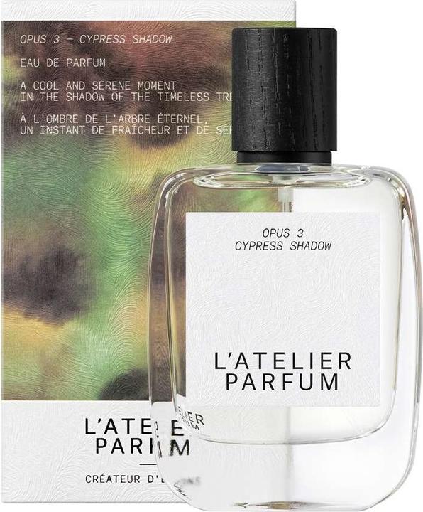 Actual product image L'Atelier E15 Edp Cypress Shadow 50ml (50 ml)