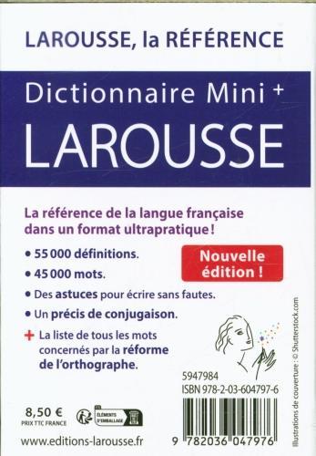Produktbild Dictionnaire mini + Larousse 2025 (Französisch, Collectif, 2024)