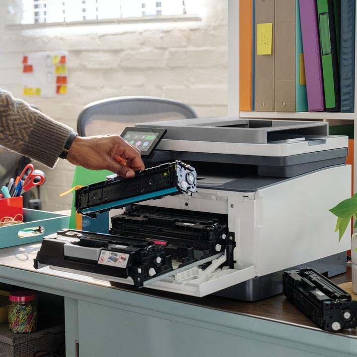 Actual product image HP Color LaserJet Pro MFP 3302fdwg (Laser, Colour)