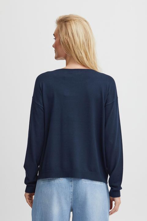 Produktbild Pulz Jeans PZSARA ONeck Box Pullover - 50206085 (L)