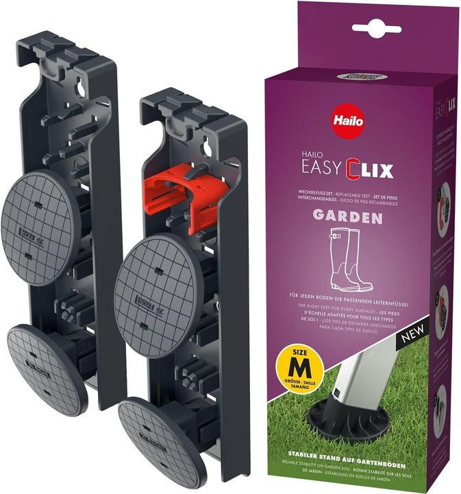 Produktbild Hailo EasyClix Garden M