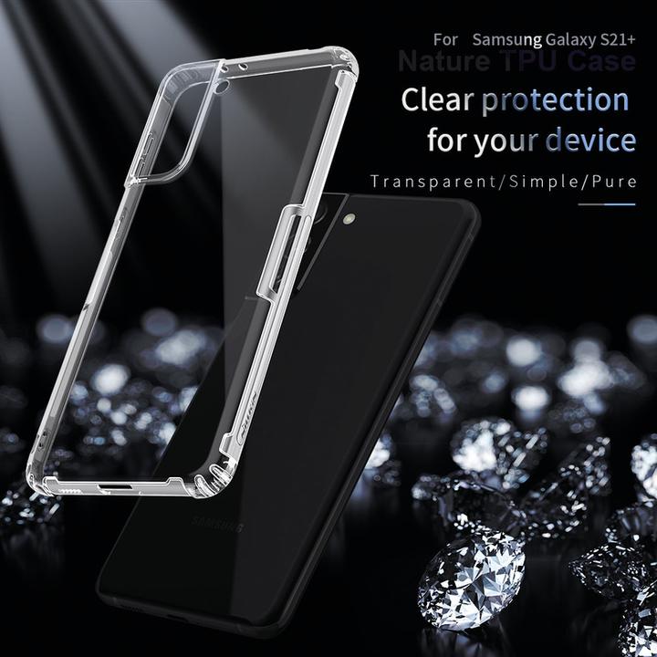 Actual product image Nillkin Nature Soft Series (Samsung Galaxy S21+)
