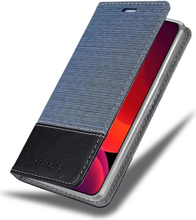 Image du produit Cadorabo Couverture look jeans Book (Apple iPhone 12 Pro Max)