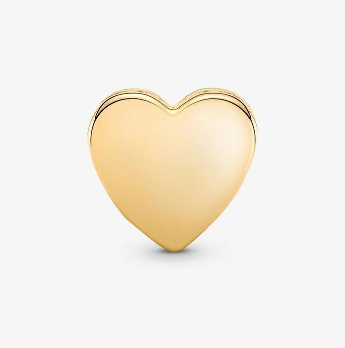 Immagine prodotto Pandora Fascino a forma di cuore (Dorato, Metallo)
