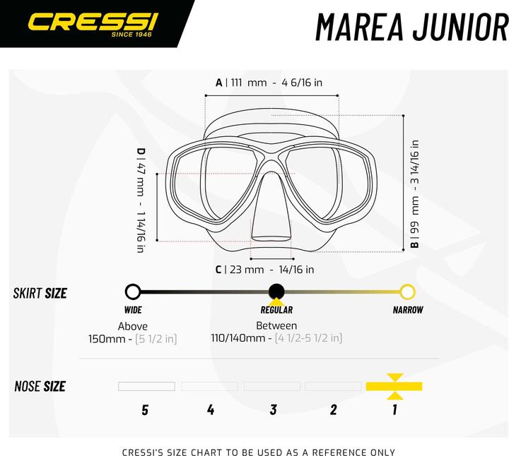 Produktbild Cressi Marea