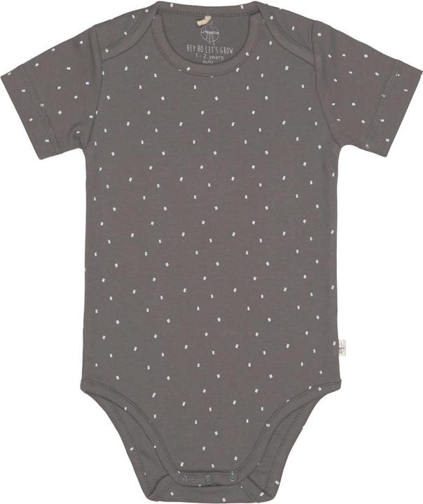 Produktbild Lässig Kurzarm-Body Spots Anthracite Gr. 86/92 (86, 92)