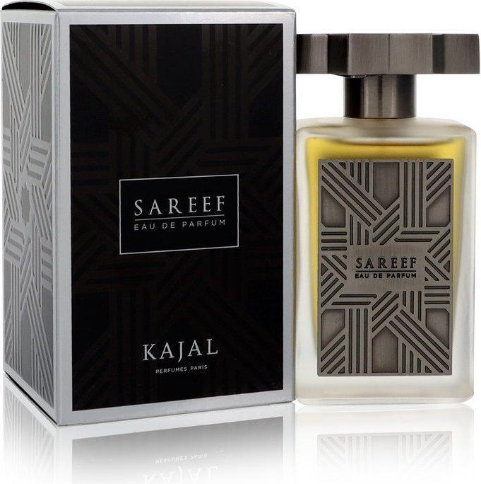 Actual product image Kajal Sareef by Eau de Parfum Spray (Unisex) 100 ml (Eau de parfum, 100 ml)
