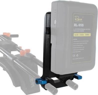 Produktbild Rolux V-Mount Akkuhalter RL-VFU1 (1 Stk., Ladegerät inkl. Akku)