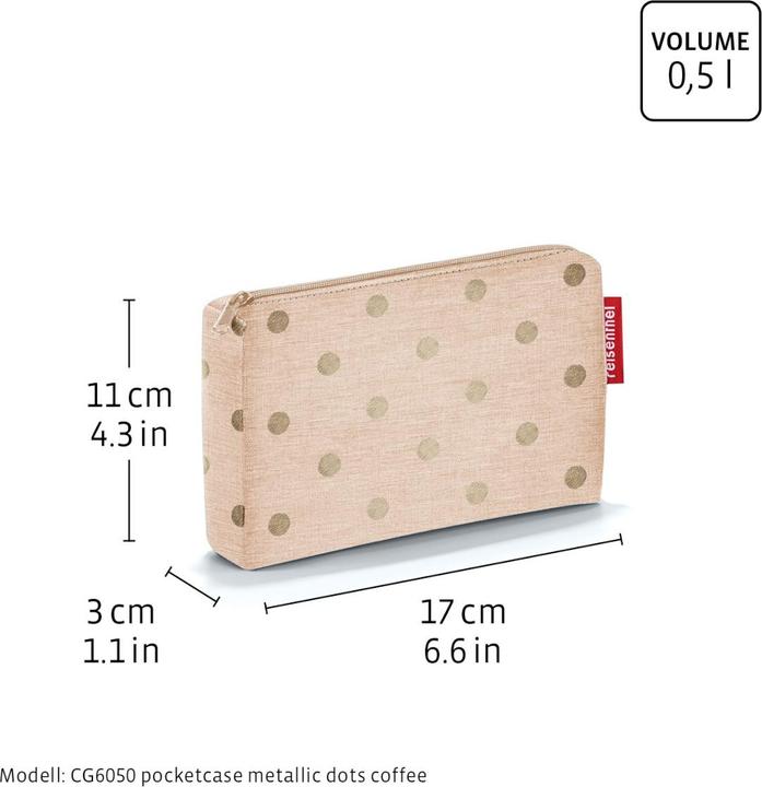 Produktbild reisenthel cityshopper 2 set #1 metallic dots coffee