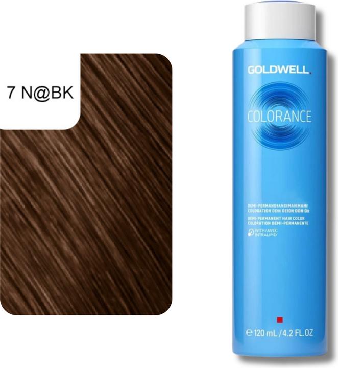 Image du produit Goldwell Colorance Elumenated Depot (7N@BK blond moyen éluminé beige cuivré)