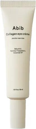 Abib Collagen Eye Cream Jericho Rose Tube for Dark Circles and Puffiness (30 ml, Tag + Nacht)