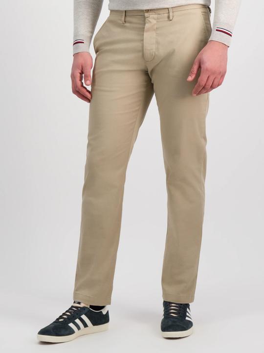Produktbild Tommy Hilfiger Pima Cotton Denton Chino Straight Fit Kakhi (W36/L32)