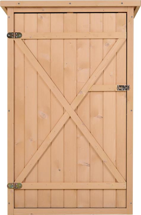 Produktbild Outsunny Gerätehaus mit Regalböden
