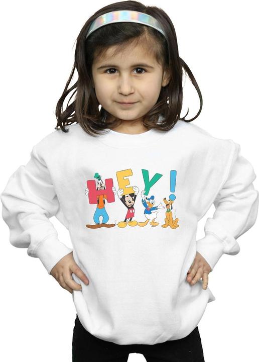 Image du produit Disney - Sweat MICKEY MOUSE FRIENDS HEY - Fille (116)