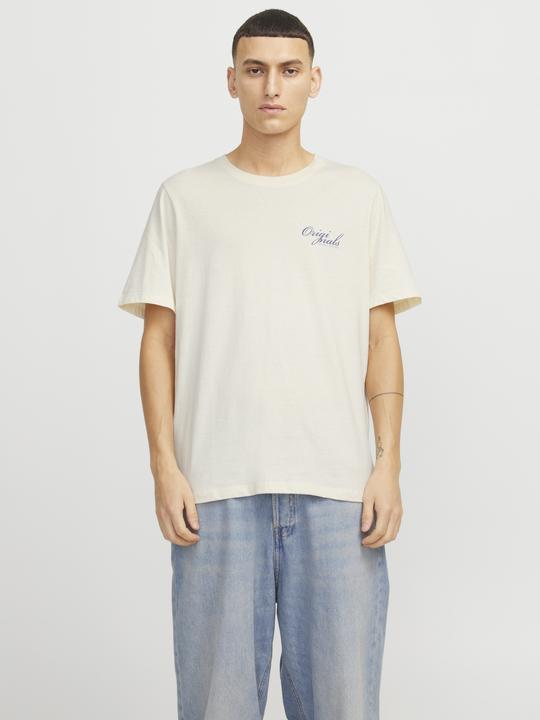 Actual product image Jack & Jones Printed round neck T-shirt T-shirt (XL)