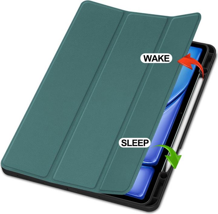 Image du produit Cover-Discount iPad Air 13 (M2 / M3) - Smart Case Pencil Halter (iPad Air 13 2024 (M2))