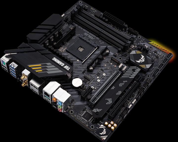 Image du produit ASUS TUF GAMING B550M-PLUS WI-FI (AM4, AMD B550, mATX)