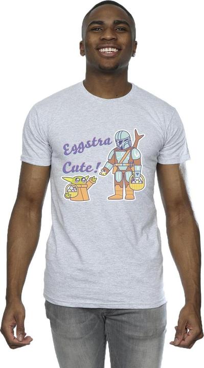Produktbild Star Wars The Mandalorian Eggstra Cute Grogu TShirt (M)