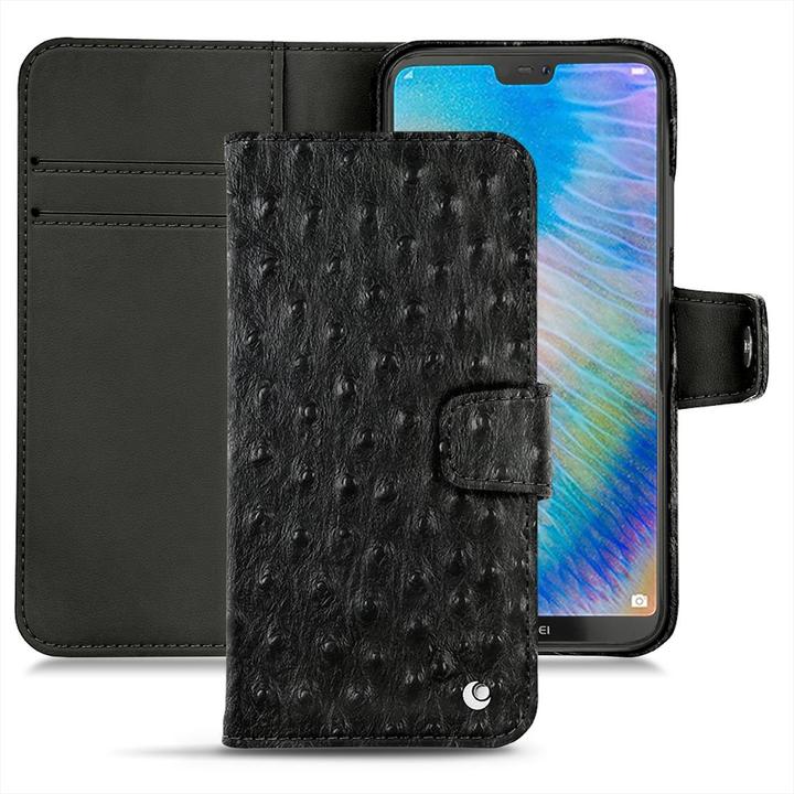 Autruche nero ( Noir / Black)