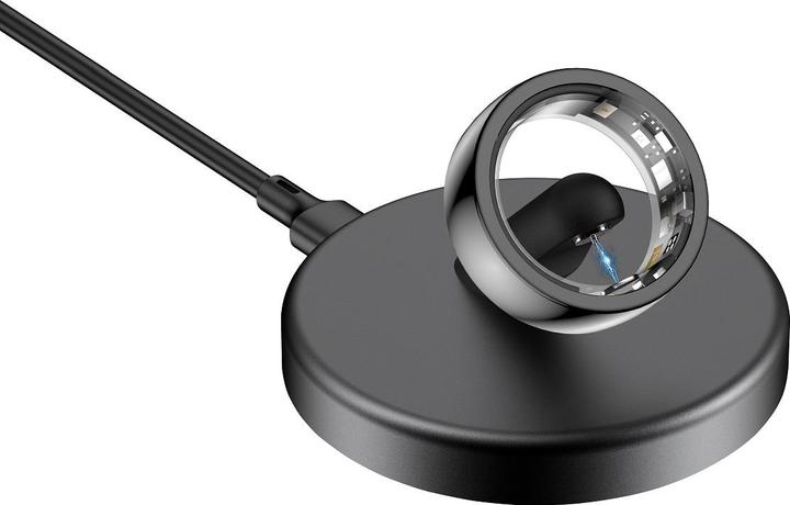 Produktbild Riversong smartring Trinity schwarz SR01 (10, Weiss)