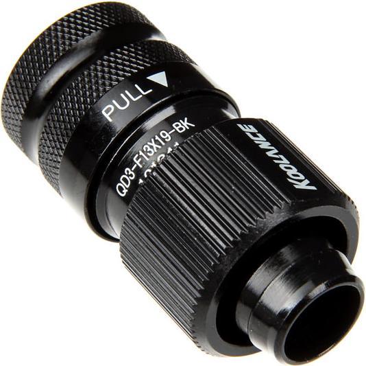 Produktbild Koolance Schnellverschluss 19/13mm Kupplung High-Flow