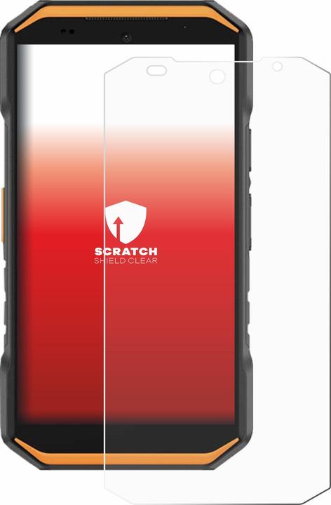 Actual product image upscreen Scratch Shield Protector (1 Piece, Ulefone Armor X)