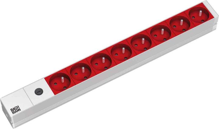 Actual product image Schrack NapÃ¡jecÃ panel PDU 19",8xÄOESN,1xC14,,1U,cable
