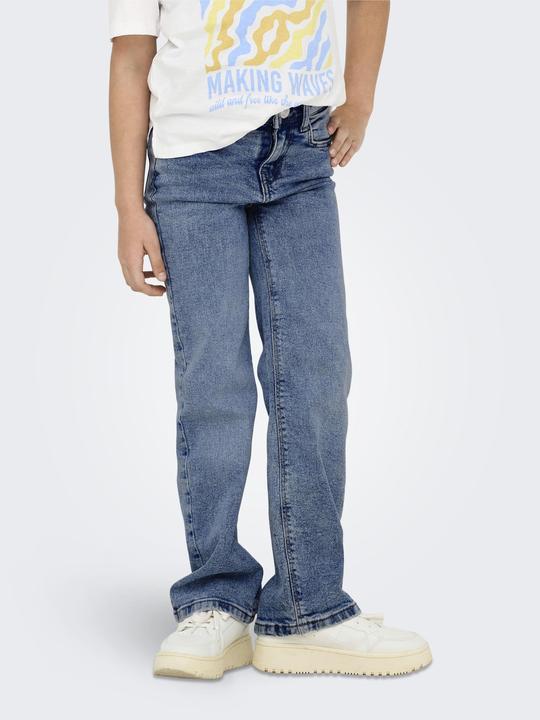 Actual product image Only Wide Leg Flared Jeans (122)