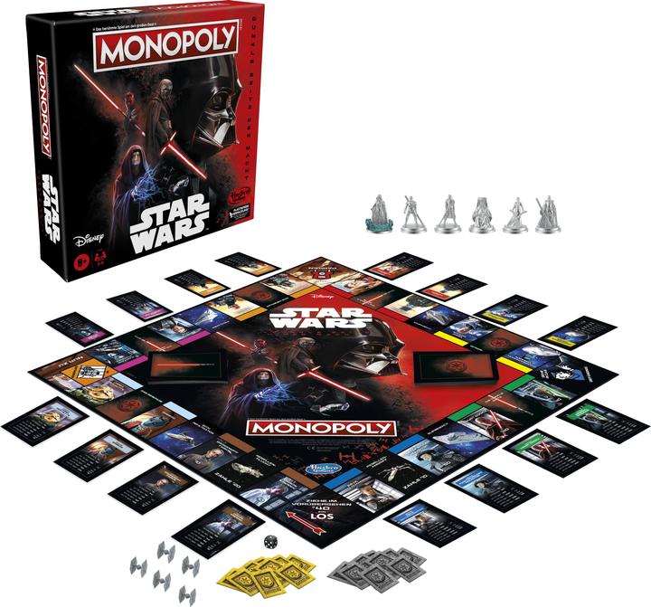 Produktbild Monopoly : Disney Star Wars Dunkle Seite der Macht (Deutsch)