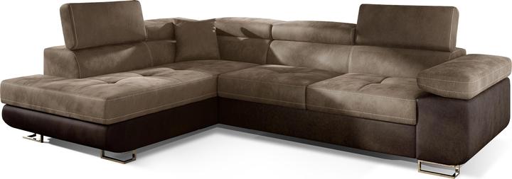 Actual product image ELTAP Anton (Corner sofa, 4-seater, Sofa bed)
