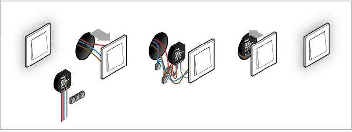 Immagine prodotto Ubisys Controller cieco J1 UP, ZigBee 3.0 (Attuatore per otturatore)