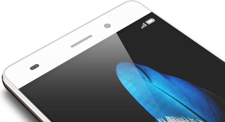 Actual product image Huawei P8 Lite (16 GB, White, 5", Hybrid Dual SIM, 13 Mpx, 4G)