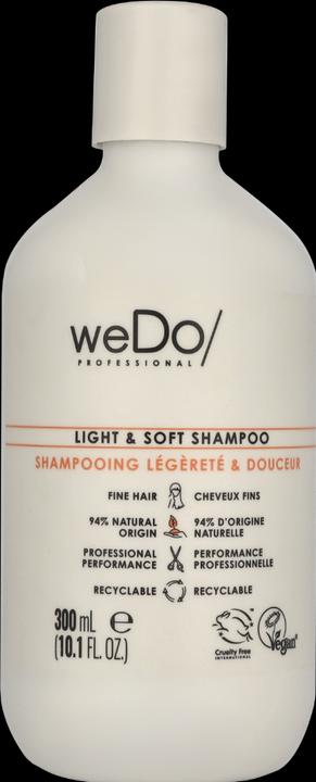 Image du produit WeDo/ Light & Soft (300 ml, Shampoing liquide)
