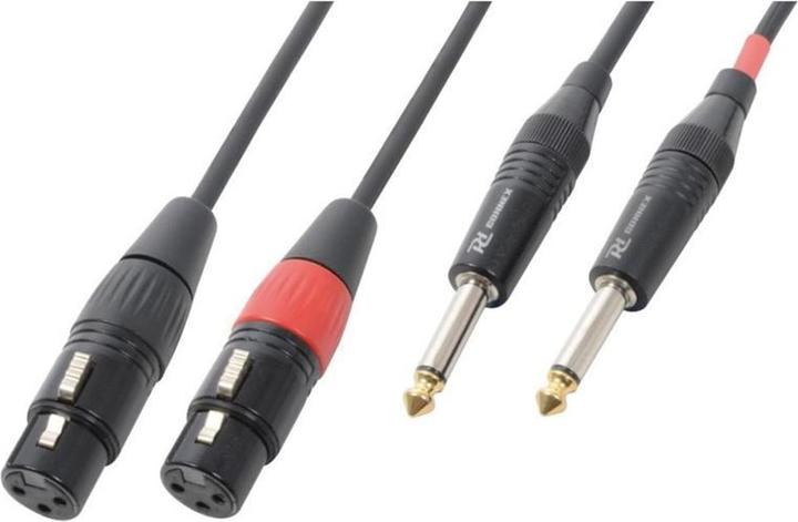 Immagine prodotto PD Connex CX62-1 XLR 3 poli, femmina - jack 6,3mm, maschio 1,5 m (1.50 m, XLR)