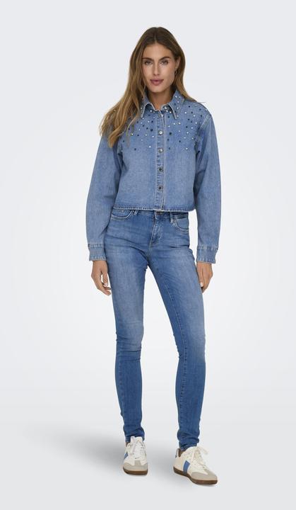 Produktbild Only ONLBLUSH Mittlere Taille Skinny Fit Jeans Skinny Jeans (30)