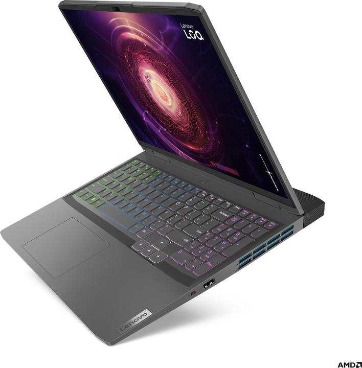 Image du produit Lenovo LOQ RTX 4060 (16", AMD Ryzen 7 7840HS, 16 Go, 1000 Go, CH)