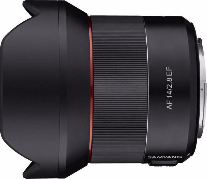 Actual product image Samyang AF 14mm F2.8 Canon EF (Canon EF, APS-C / DX, full size)
