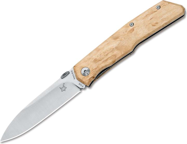 Produktbild Fox Knives Terzuola 525 Birchwood (9 cm)