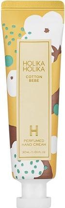 Holika Holika Nourishing and moisturizing hand cream Cotton Bebe (Perfumed Hand Cream) 30 ml (30 ml)