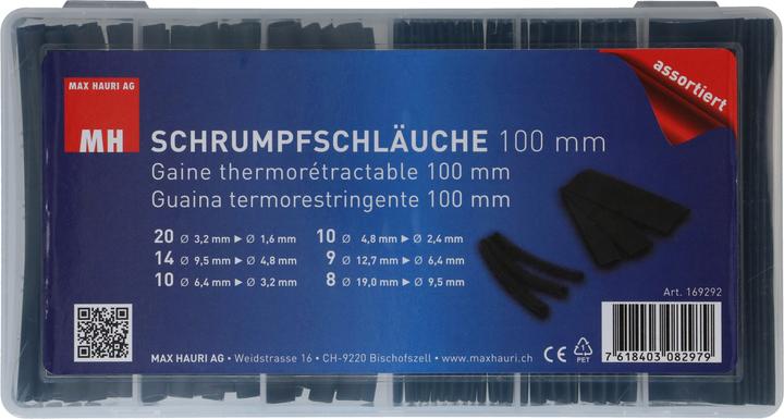 Produktbild Max Hauri Schrumpfschlauch-Set (71 x)