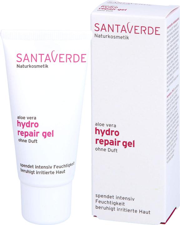Actual product image SantaVerde hydro repair gel without fragrance gel (30 ml, Face gel)