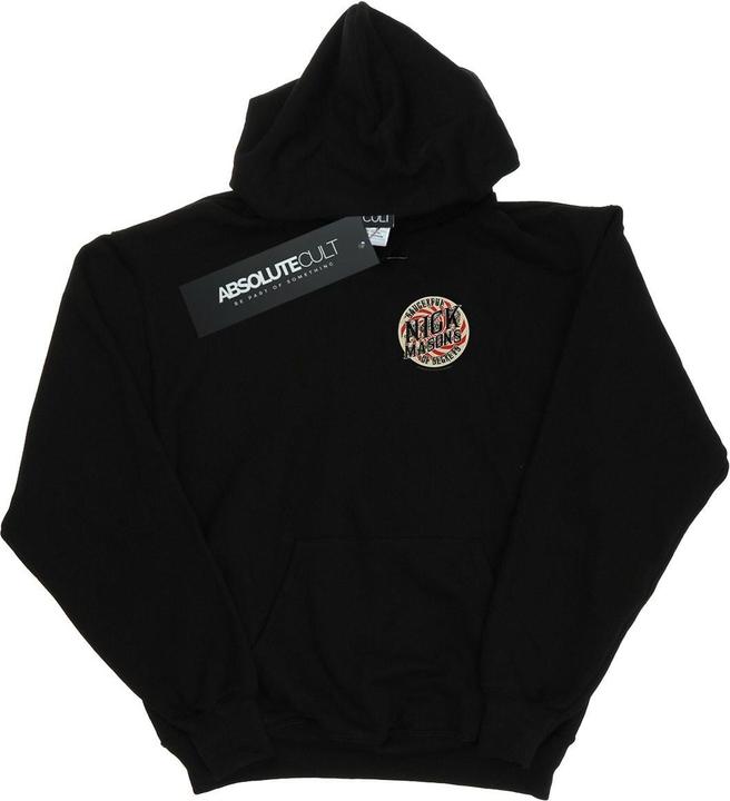 Actual product image Absolute Cult Girls Saucerful Of Secrets Faux Pocket Hoodie (128)