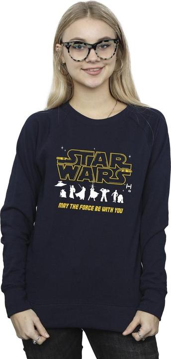 Produktbild Star Wars Silhouettes Force Sweatshirt (M)