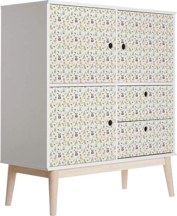Actual product image Trenddeko Wild Animals (100 x 50 cm)